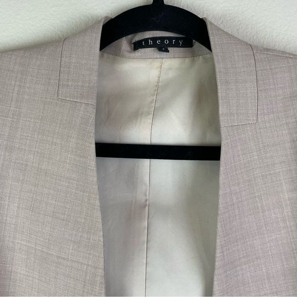 Theory Lanai Wool Blazer - Picture 3 of 4